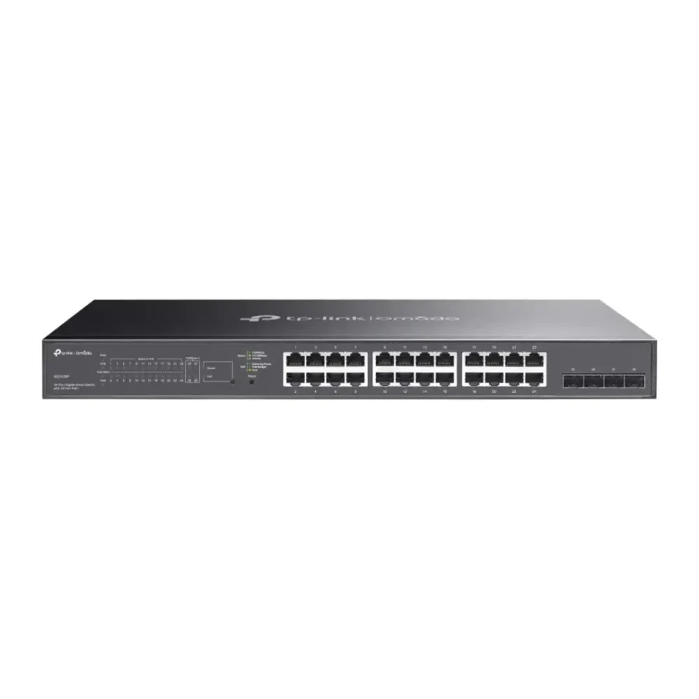TP-Link Omada SG2428P Switch Administrable L2+ 24 Puertos Gigabit PoE+ 250W + 4 SFP