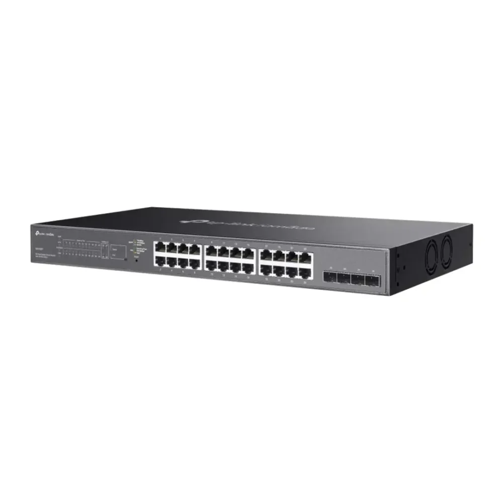 TP-Link Omada SG2428P Switch Administrable L2+ 24 Puertos Gigabit PoE+ 250W + 4 SFP - Imagen 4