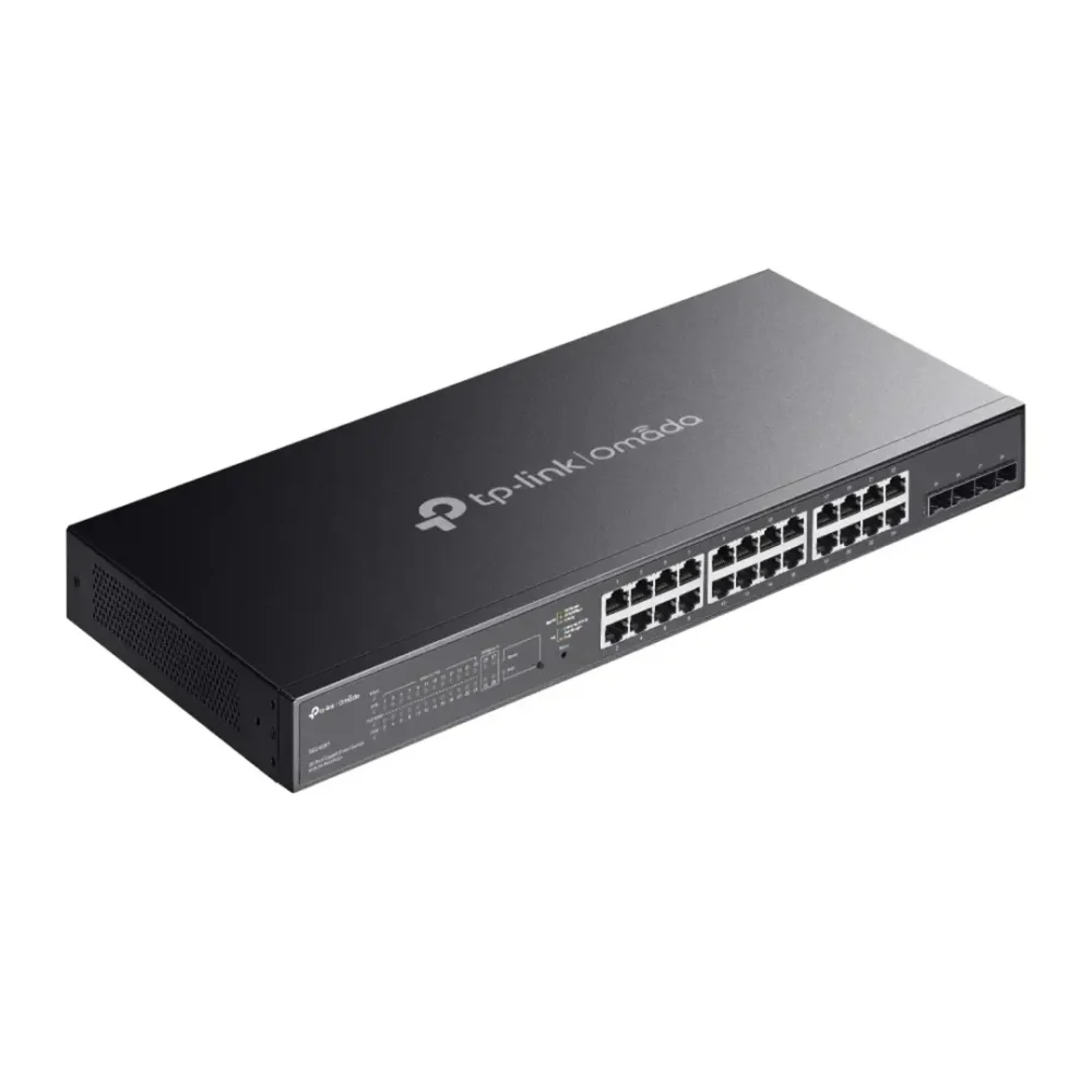 TP-Link Omada SG2428P Switch Administrable L2+ 24 Puertos Gigabit PoE+ 250W + 4 SFP - Imagen 5