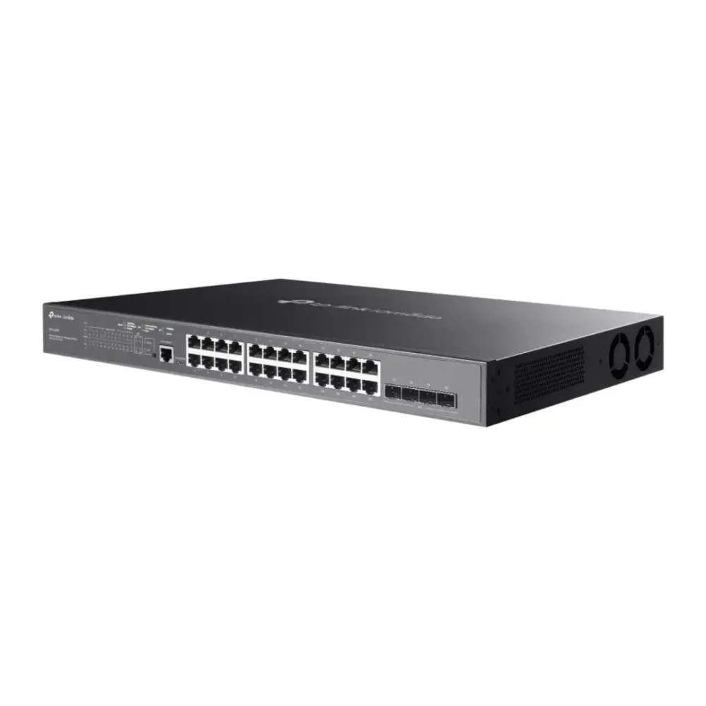 Switch TP-Link Omada SG3428MP L2+ 24 Puertos Gigabit PoE+ 384W 4 SFP - Imagen 3