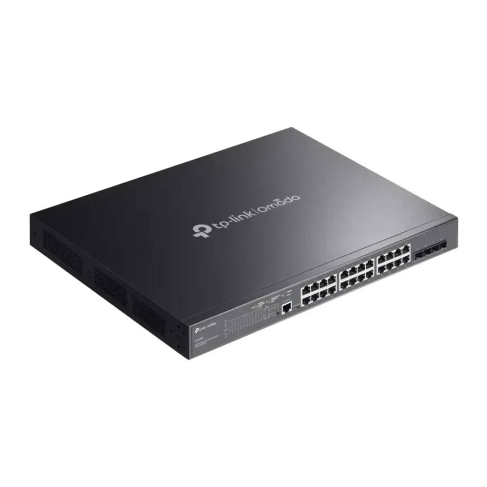 Switch TP-Link Omada SG3428MP L2+ 24 Puertos Gigabit PoE+ 384W 4 SFP - Imagen 4