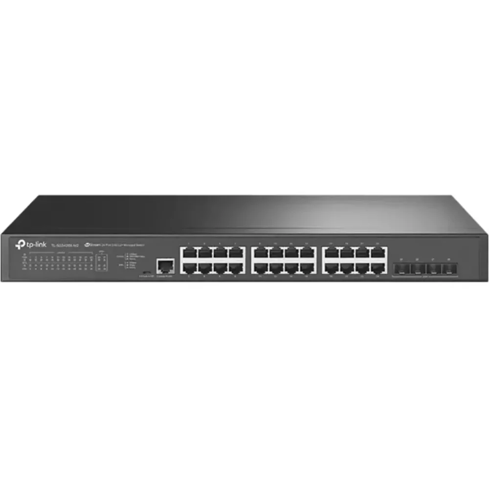 SG3428X-M2 Switch administrable Omada L2+, 24×2.5G, 4 SFP+ 10G