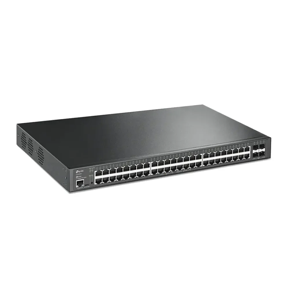 TP-Link Omada SG3452XP Switch Administrable L2+, 48 Puertos Gigabit PoE+, 4 SFP+ 10G, 500W - Imagen 2