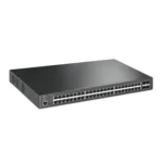 Puertos TP-Link Omada SG3452XP 48 Gigabit PoE+ y 4 SFP+ 10G