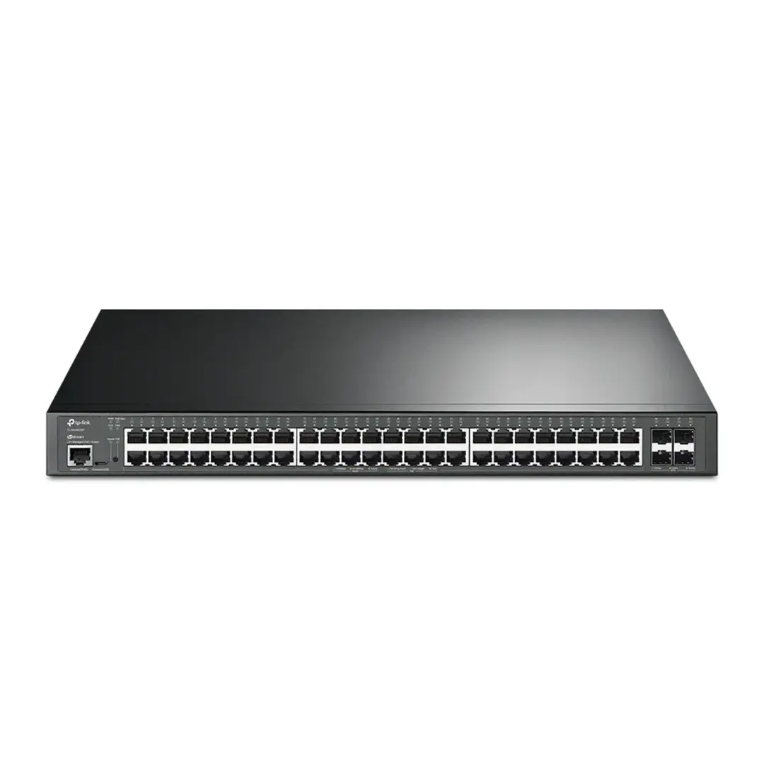 TP-Link Omada SG3452XP Switch 48 puertos PoE+ y 4 SFP+ 10G