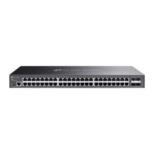 TP-Link SG3452 Switch Omada L2+ 48 puertos Gigabit 4 SFP