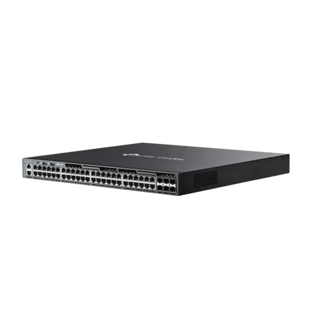 Switch TP-Link Omada SG6654XHP L3 48 Puertos Gigabit PoE+ 1440W 6 SFP+ 10G - Imagen 2