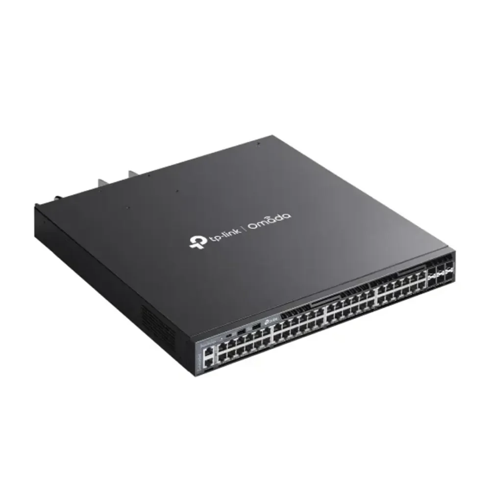 Switch TP-Link Omada SG6654XHP L3 48 Puertos Gigabit PoE+ 1440W 6 SFP+ 10G - Imagen 4