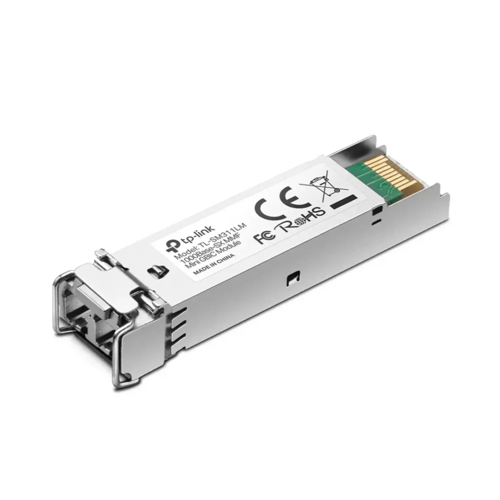 SM311LM TP-Link Omada Modulo SFP, 1.25Gbps, puertos LC duplex, distancia 550m