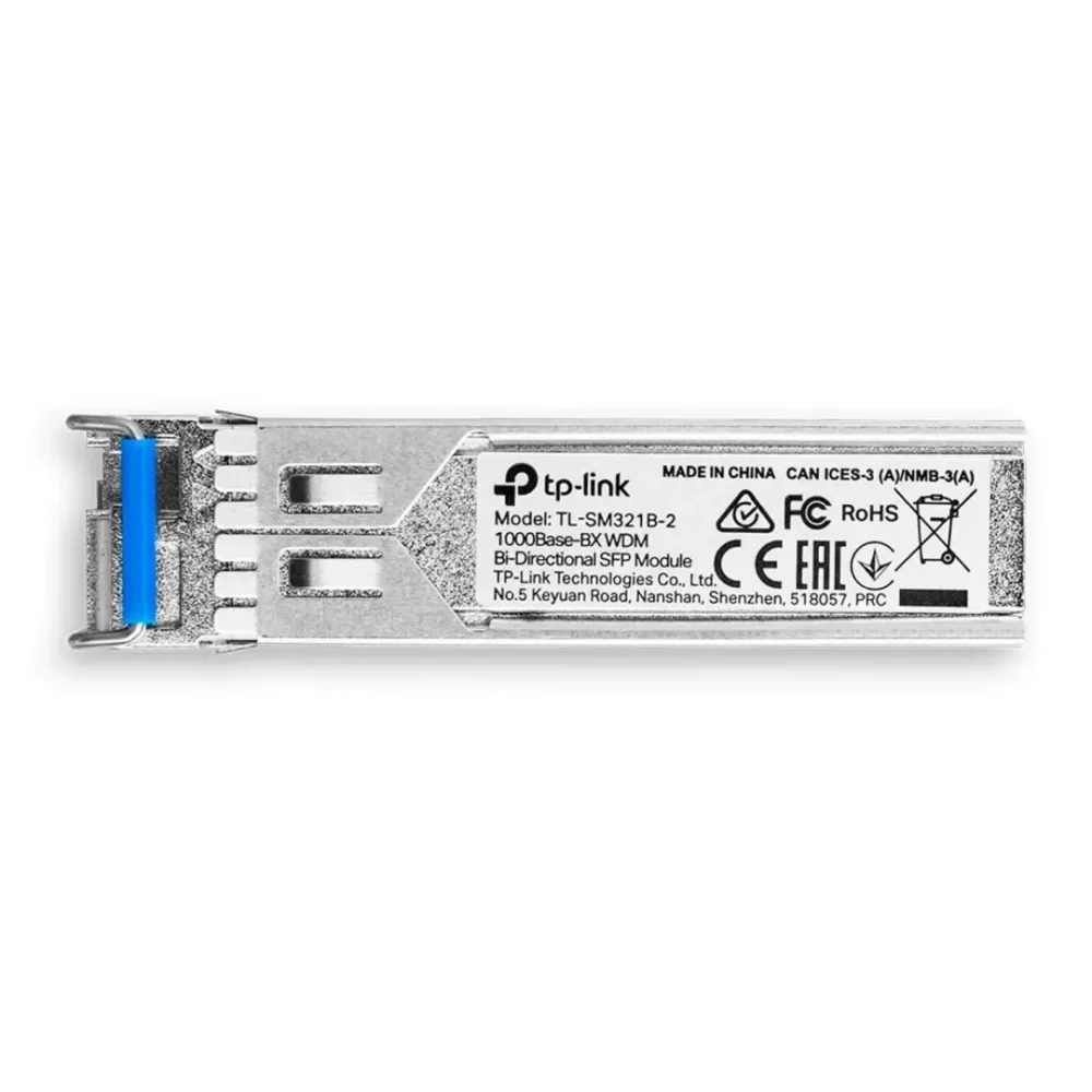 TP-Link Omada SM321B-2 Módulo SFP 1.25 Gbps LC Simplex 2 km - Imagen 2