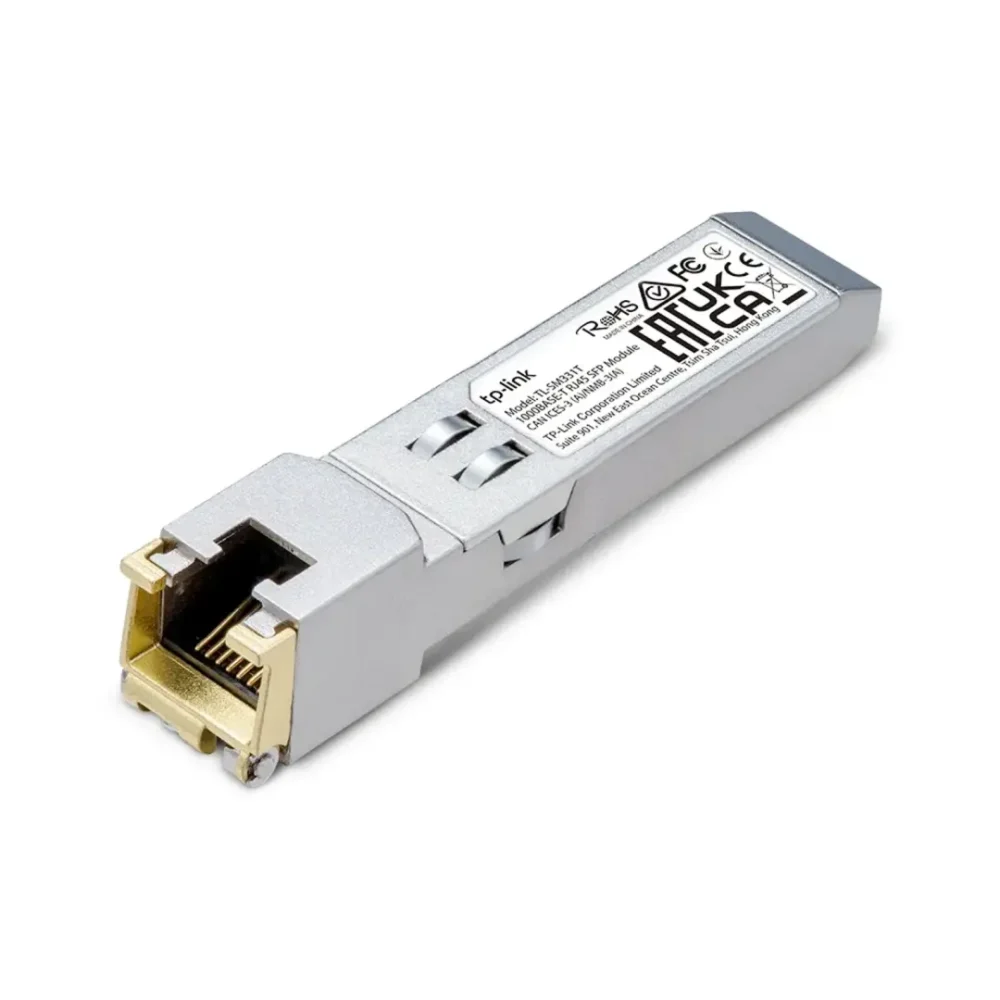 TP-Link TL-SM331T Módulo SFP 1000BASE-T RJ45 Gigabit 1Gbps 100m - Imagen 2