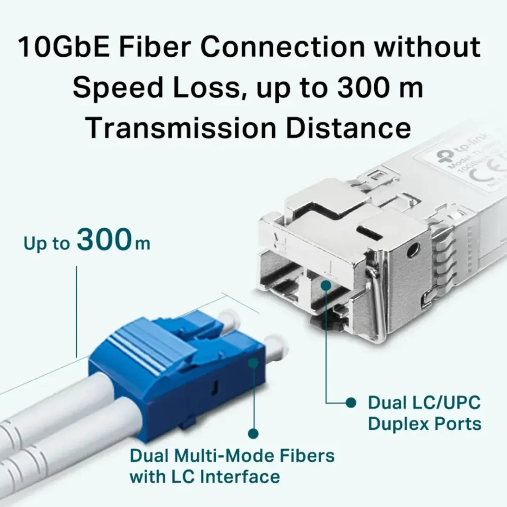 TP-Link Omada SM5110-SR Módulo SFP+ 10Gbps - Imagen 5