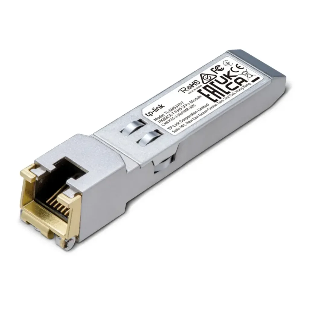 TP-Link TL-SM331T Módulo SFP 1000BASE-T RJ45 Gigabit 1Gbps 100m
