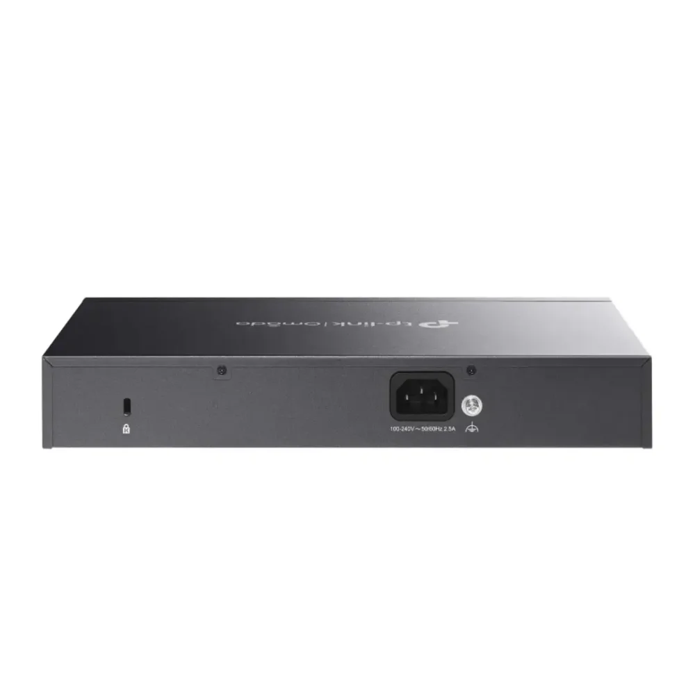 Switch TP-Link Omada SG2210MP L2+ 8 Puertos Gigabit PoE+ 150W 2 SFP - Imagen 2
