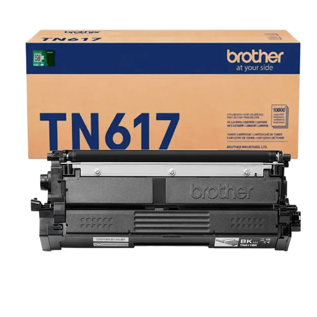 Tóner Brother TN617BK Negro Original 10,000 Páginas para MFC-L8970CDW