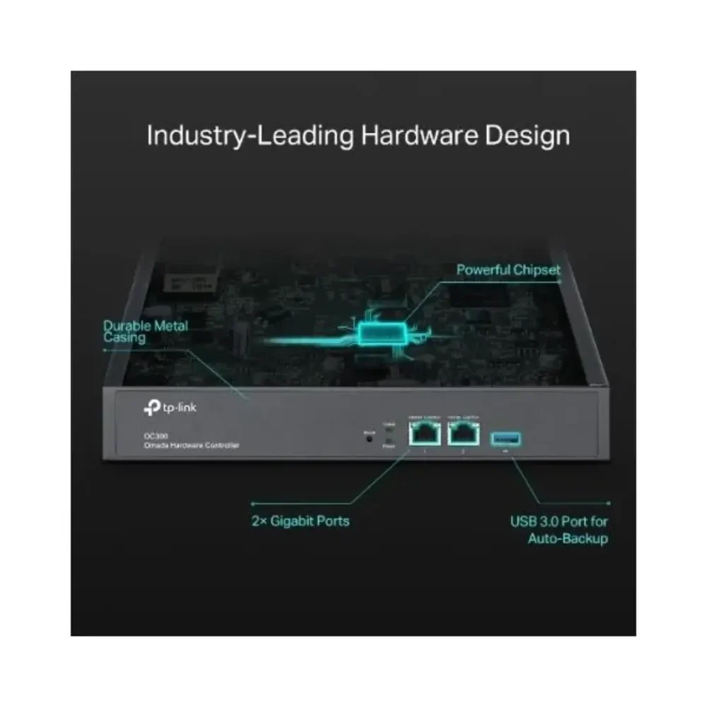 TP-Link Omada OC300 Controlador de Hardware SDN Gigabit - Imagen 9