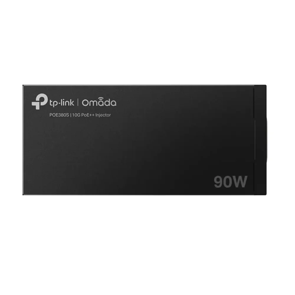 TP-Link Omada POE380S – Inyector PoE++ 10G de 90W