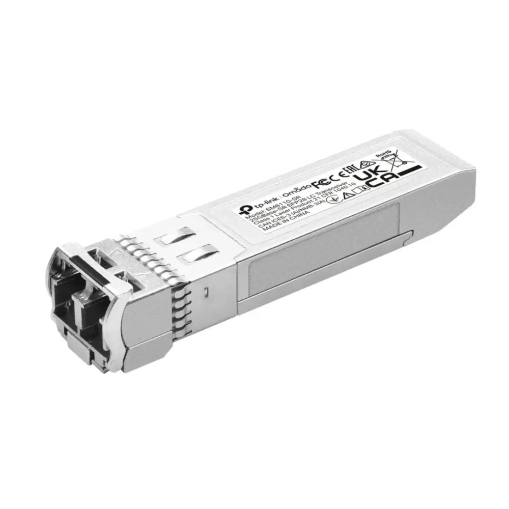 TP-Link Omada SM6110-SR Transceptor SFP28 10G-25G Multimodo 850nm LC Dúplex 1