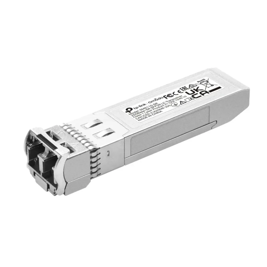 TP-Link Omada SM6110-SR Transceptor SFP28 10G-25G Multimodo 850nm LC Dúplex 1