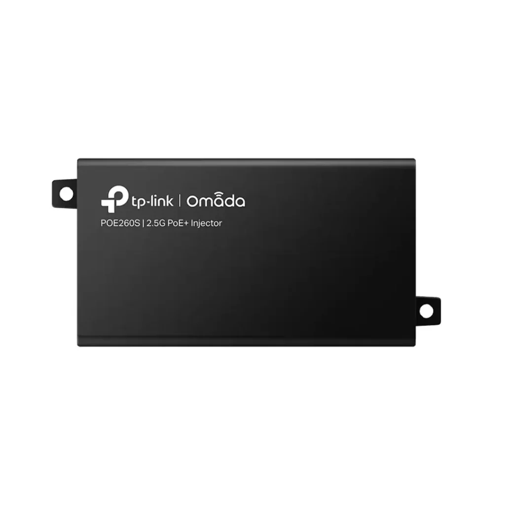 TP-Link POE260S Inyector PoE+ 2.5G 30W 802.3af 09922