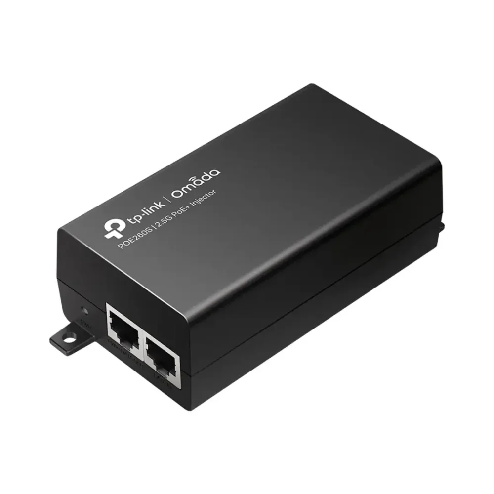TP-Link POE260S Inyector PoE+ 2.5G 30W 802.3af/at - Imagen 2