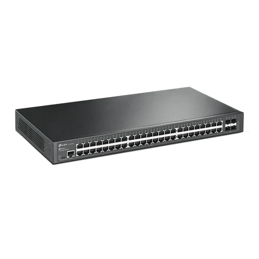 TP-Link SG3452 Switch Omada L2+ 48 Puertos Gigabit + 4 SFP - Imagen 2