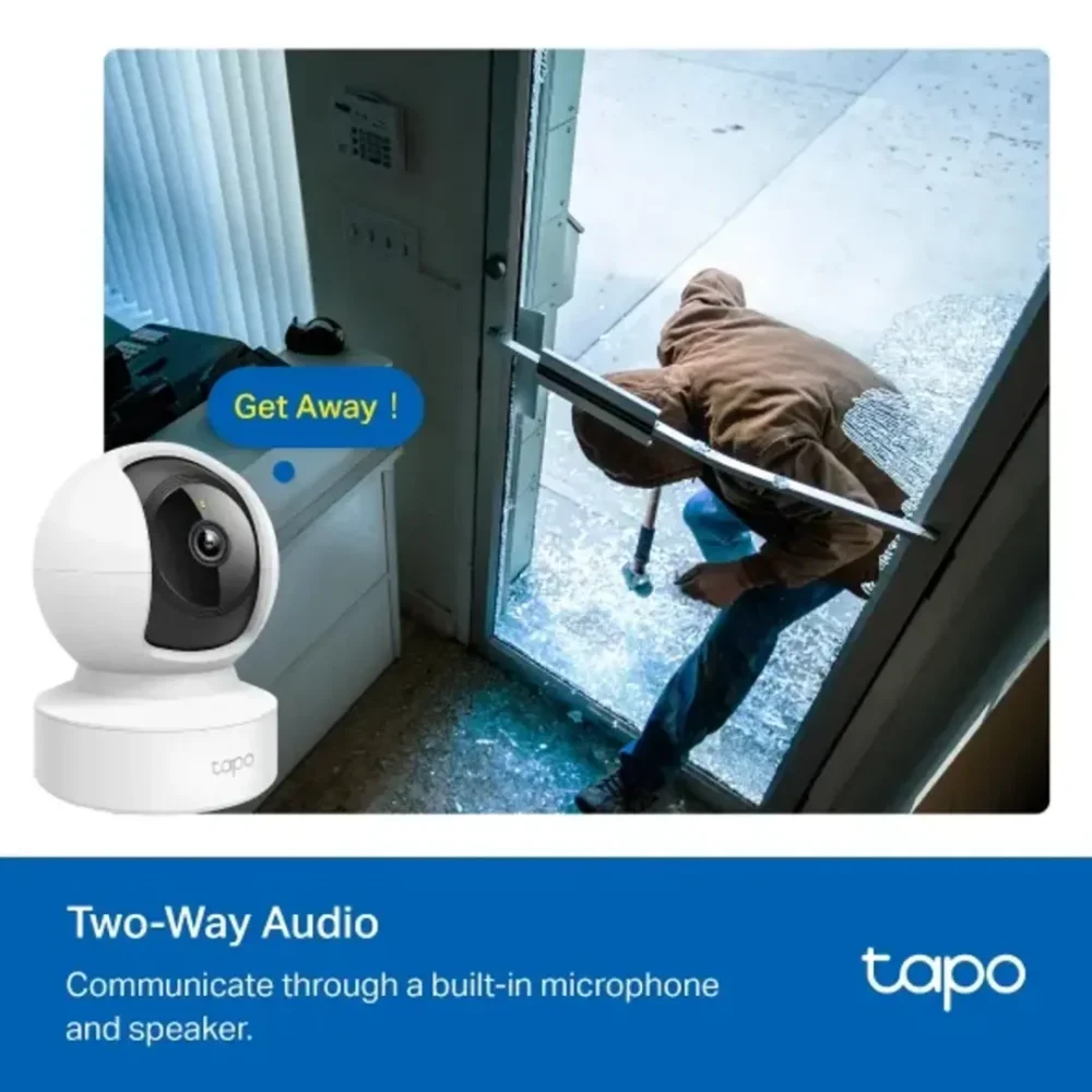 Tapo C202 Cámara Interior WiFi Ethernet 2MP Full HD 1080p 360° - Imagen 8
