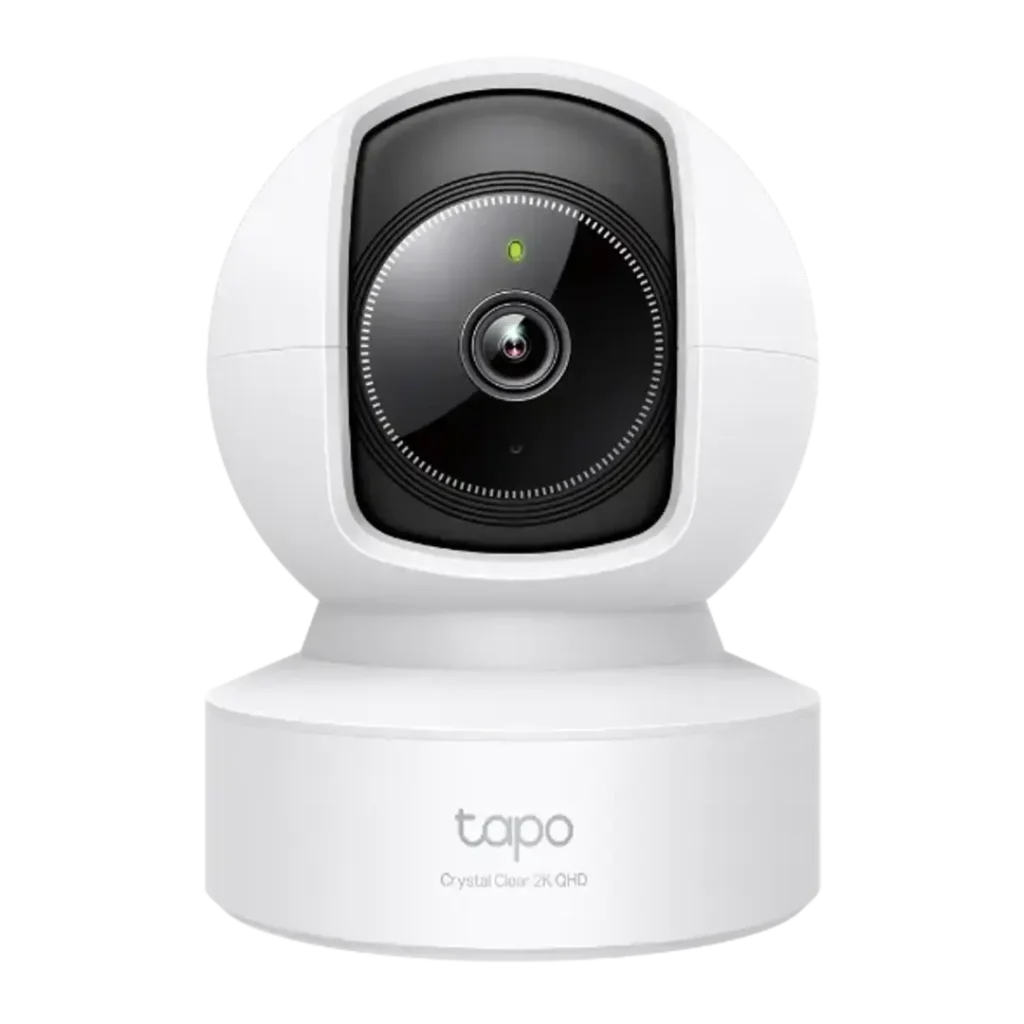 Tapo C222 Cámara Interior WiFi y Ethernet 4MP 2K QHD 360