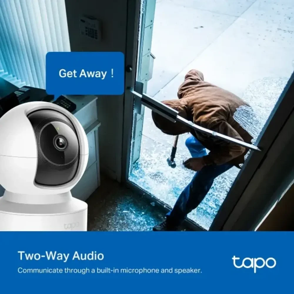 Tapo C222 Cámara Interior WiFi y Ethernet 4MP 2K QHD 360° - Imagen 7