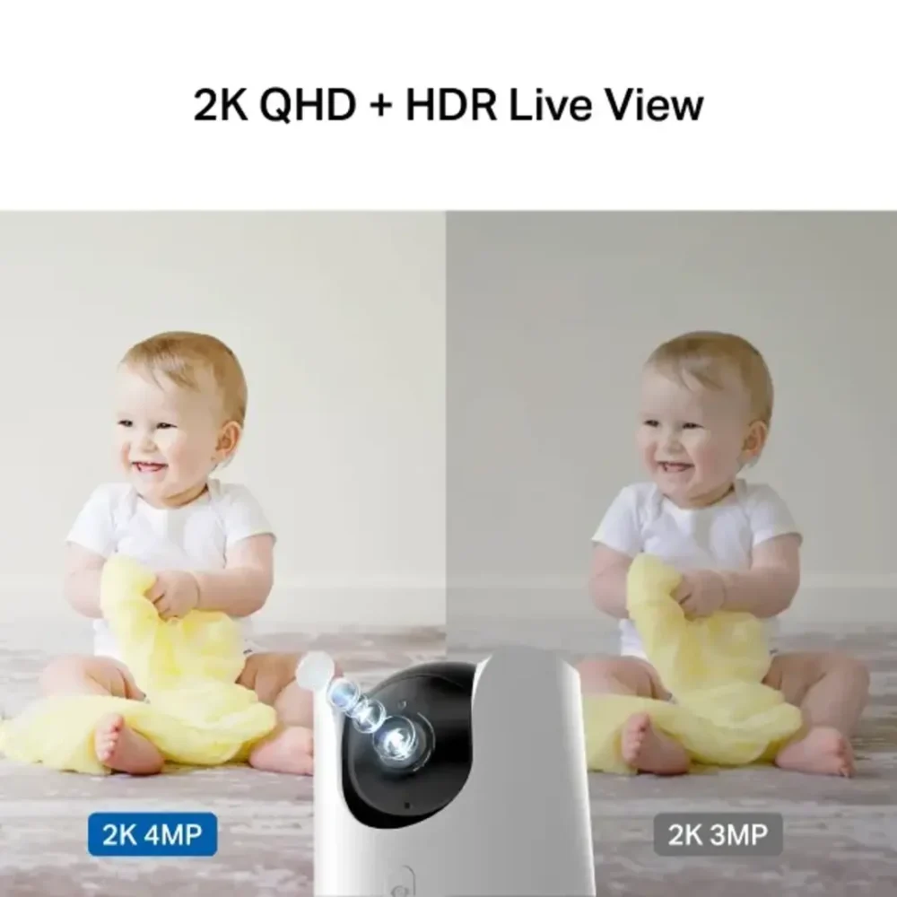 Tapo C225 Cámara de Seguridad Interior WiFi 4MP 2K QHD 2560×1440 - Imagen 9