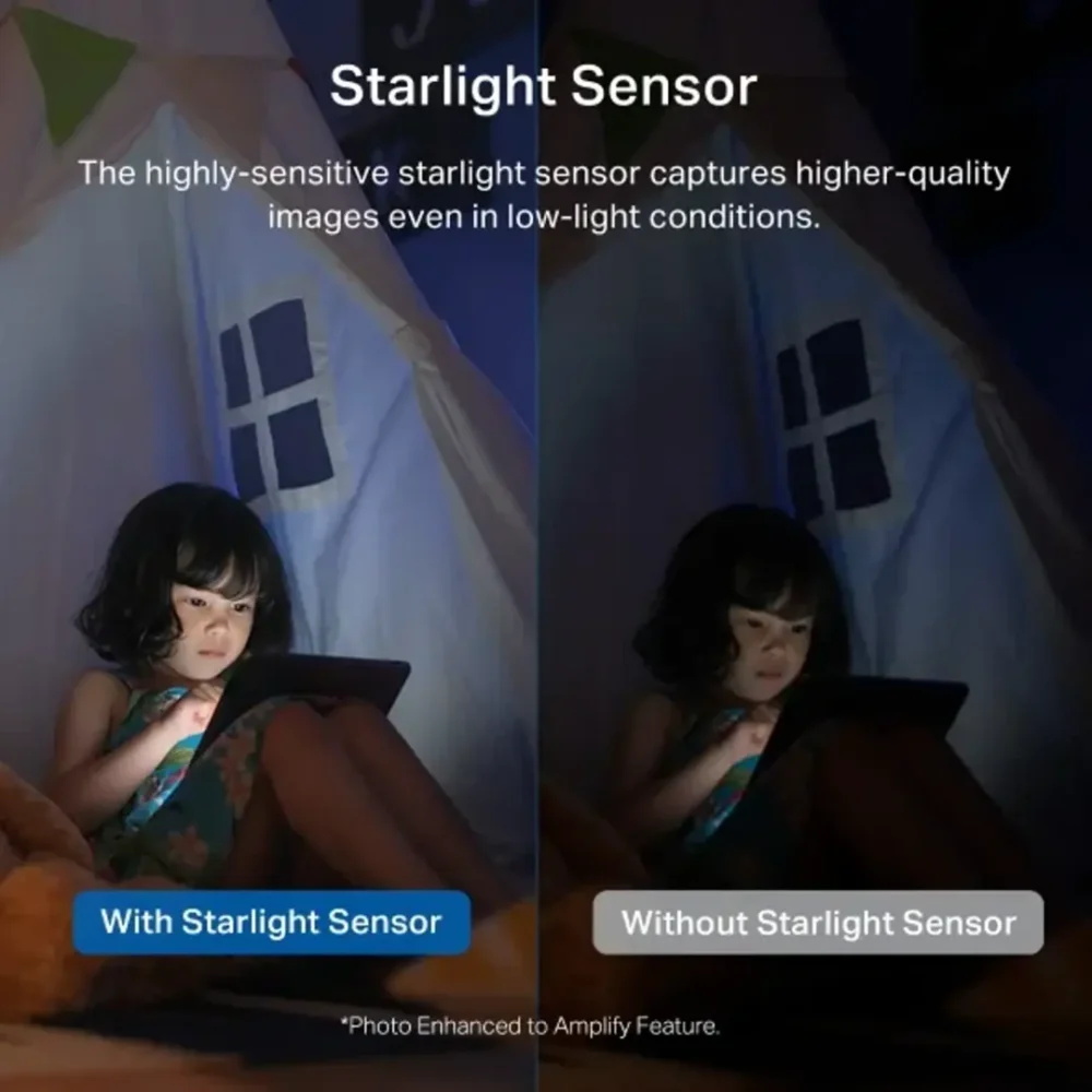 Tapo C225 Cámara de Seguridad Interior WiFi 4MP 2K QHD 2560×1440 - Imagen 7