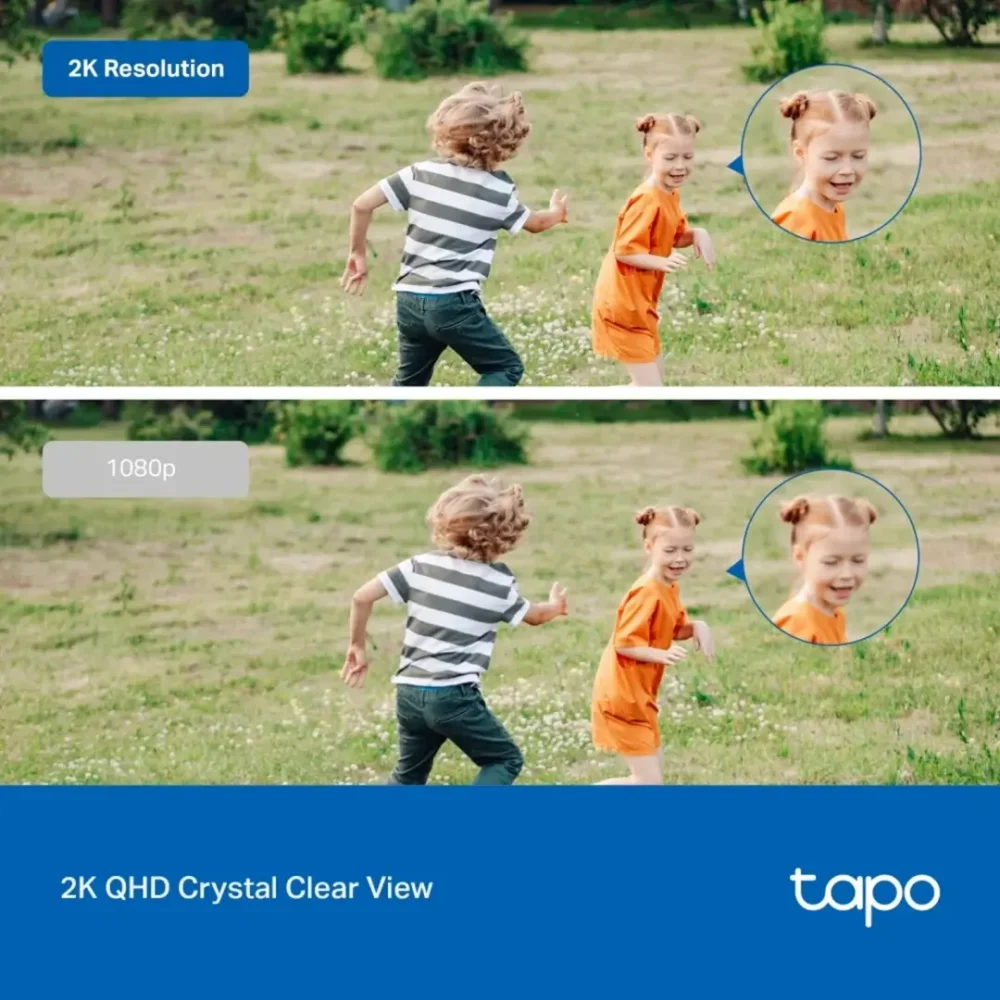 Tapo C320WS Cámara Exterior WiFi y Ethernet 4MP 2K QHD - Imagen 3