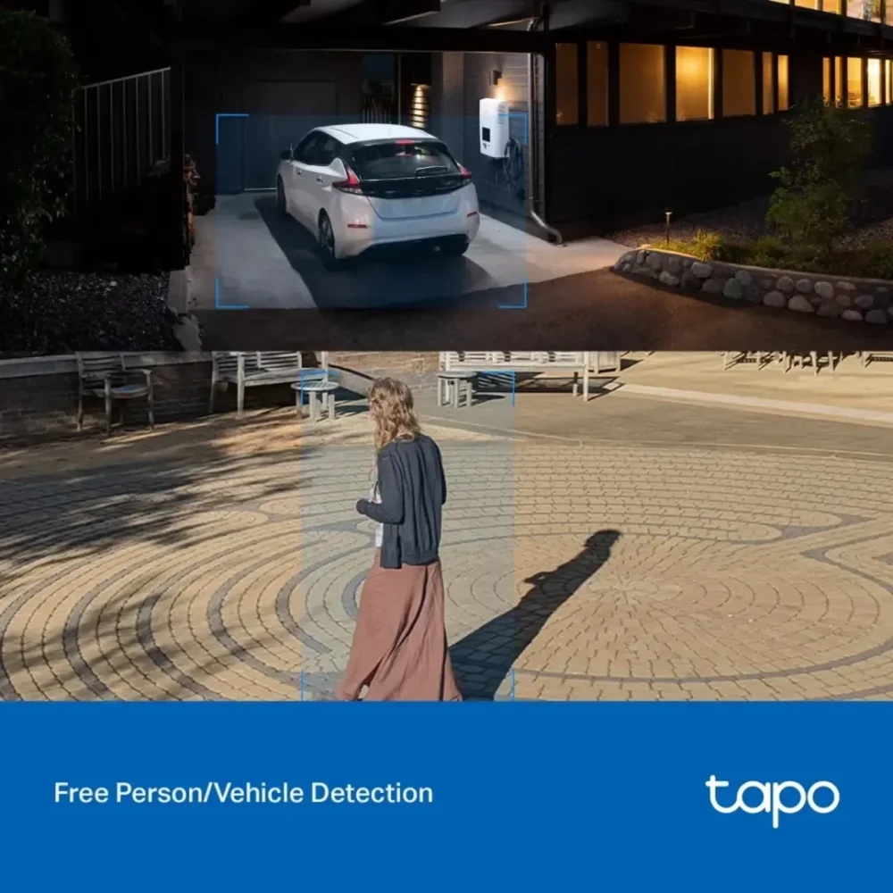 Tapo C320WS Cámara Exterior WiFi y Ethernet 4MP 2K QHD - Imagen 4