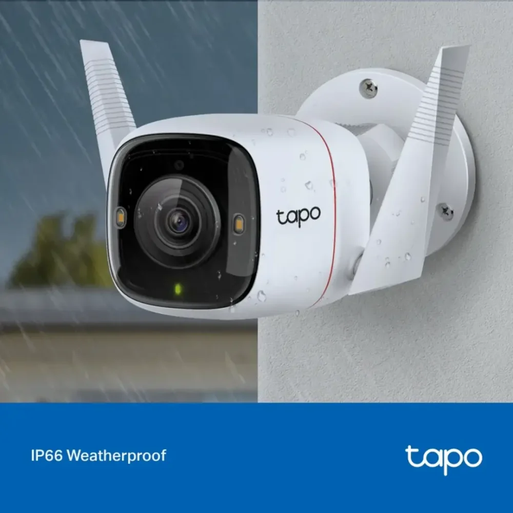 Tapo C320WS Cámara Exterior WiFi y Ethernet 4MP 2K QHD - Imagen 5