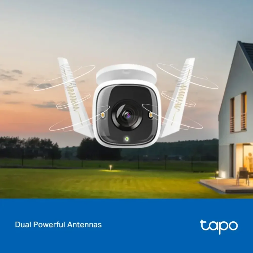 Tapo C320WS Cámara Exterior WiFi y Ethernet 4MP 2K QHD - Imagen 6