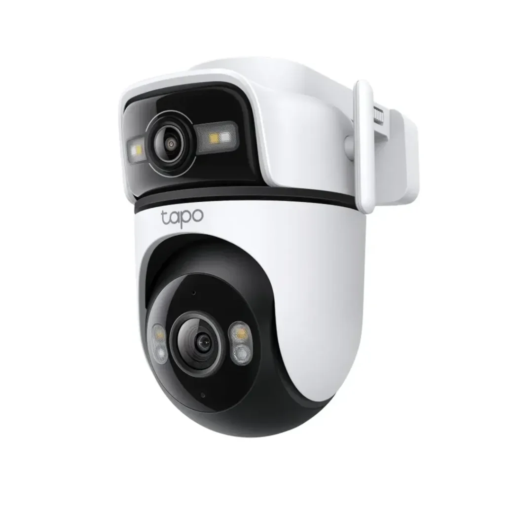 Tapo C545D Cámara Exterior WiFi Ethernet Doble Lente 3MP 2K