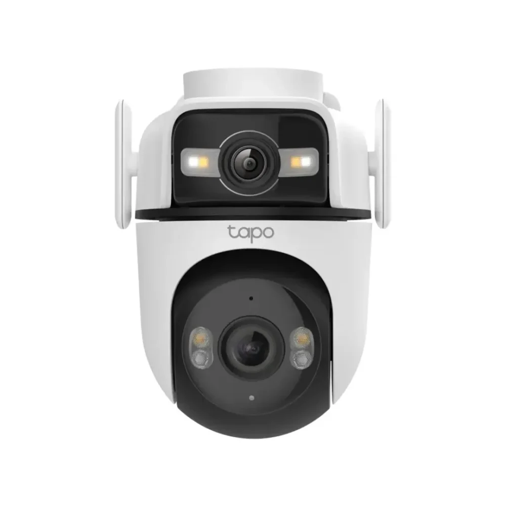 Tapo C545D Cámara Exterior WiFi Ethernet Doble Lente 3MP 2K - Imagen 2