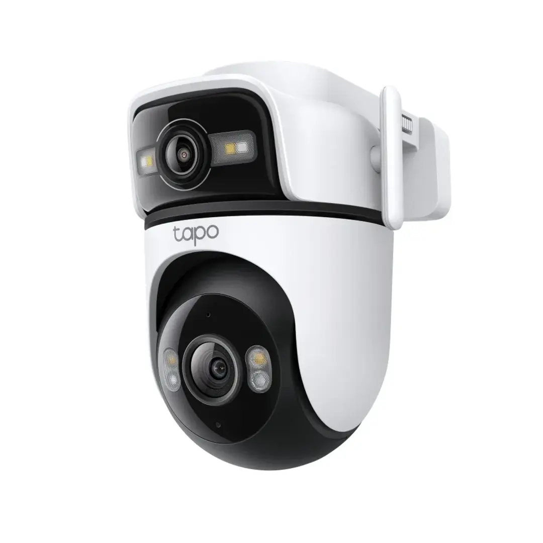 Tapo C545D Cámara Exterior WiFi Ethernet Doble Lente 3MP 2K