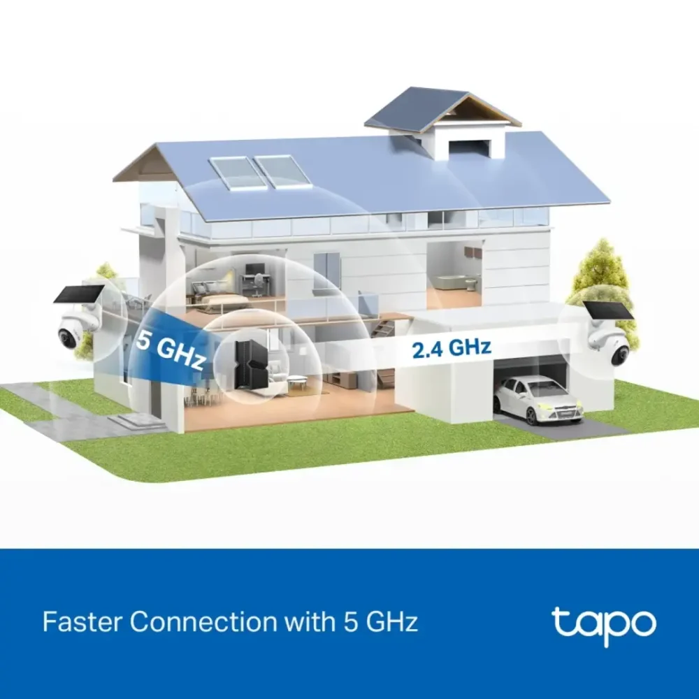 Tapo C660 KIT Cámara Exterior WiFi 8MP 4K 3840×2160 con Panel Solar - Imagen 12
