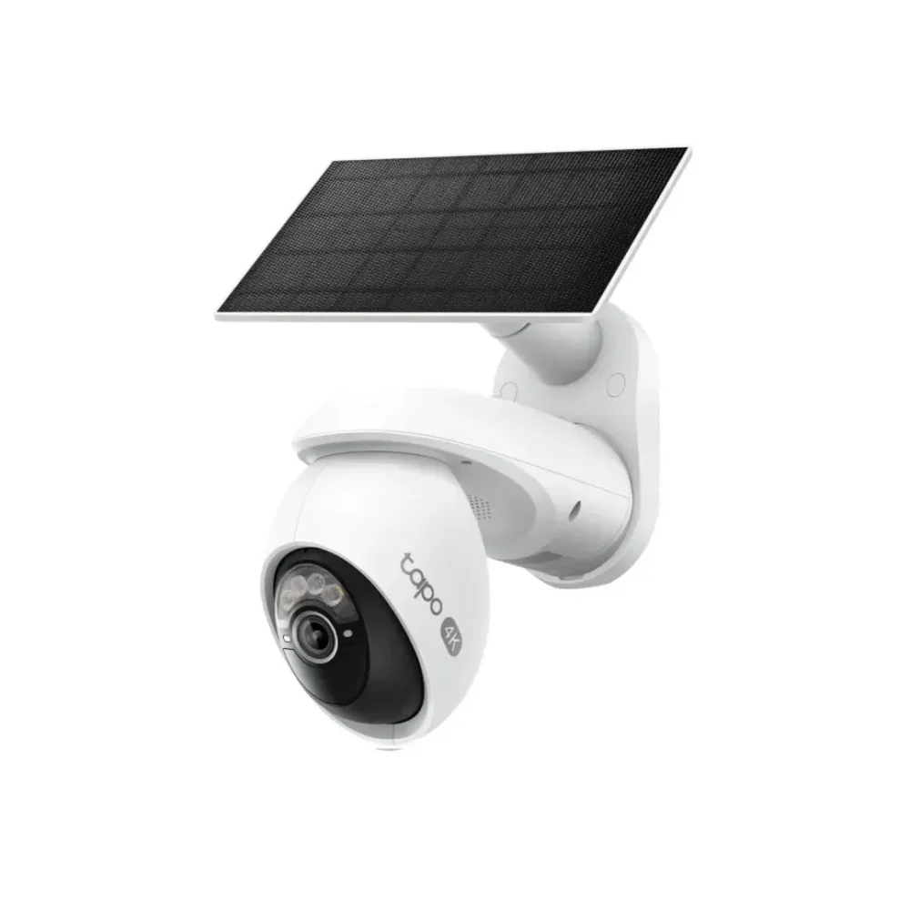 Tapo C660 KIT Cámara Exterior WiFi 8MP 4K 3840×2160 con Panel Solar - Imagen 2