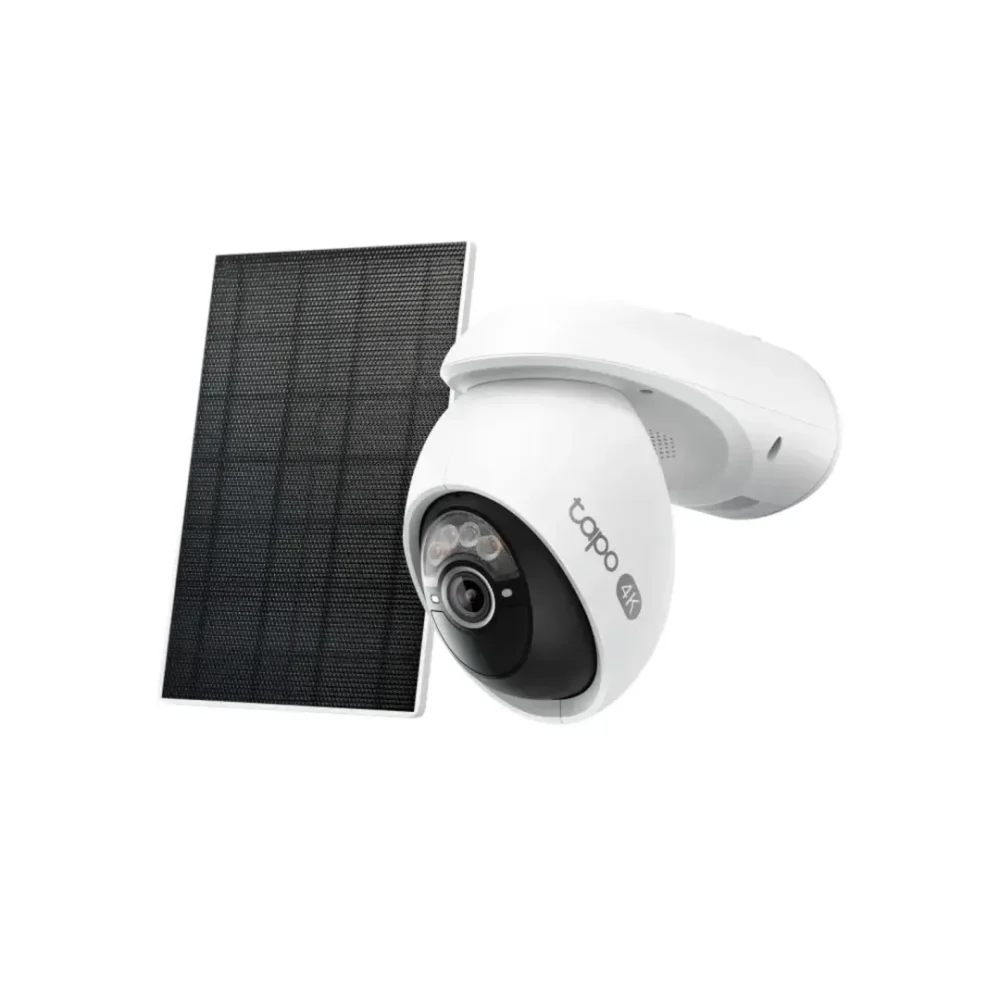 Tapo C660 KIT Cámara Exterior WiFi 8MP 4K 3840×2160 con Panel Solar - Imagen 5