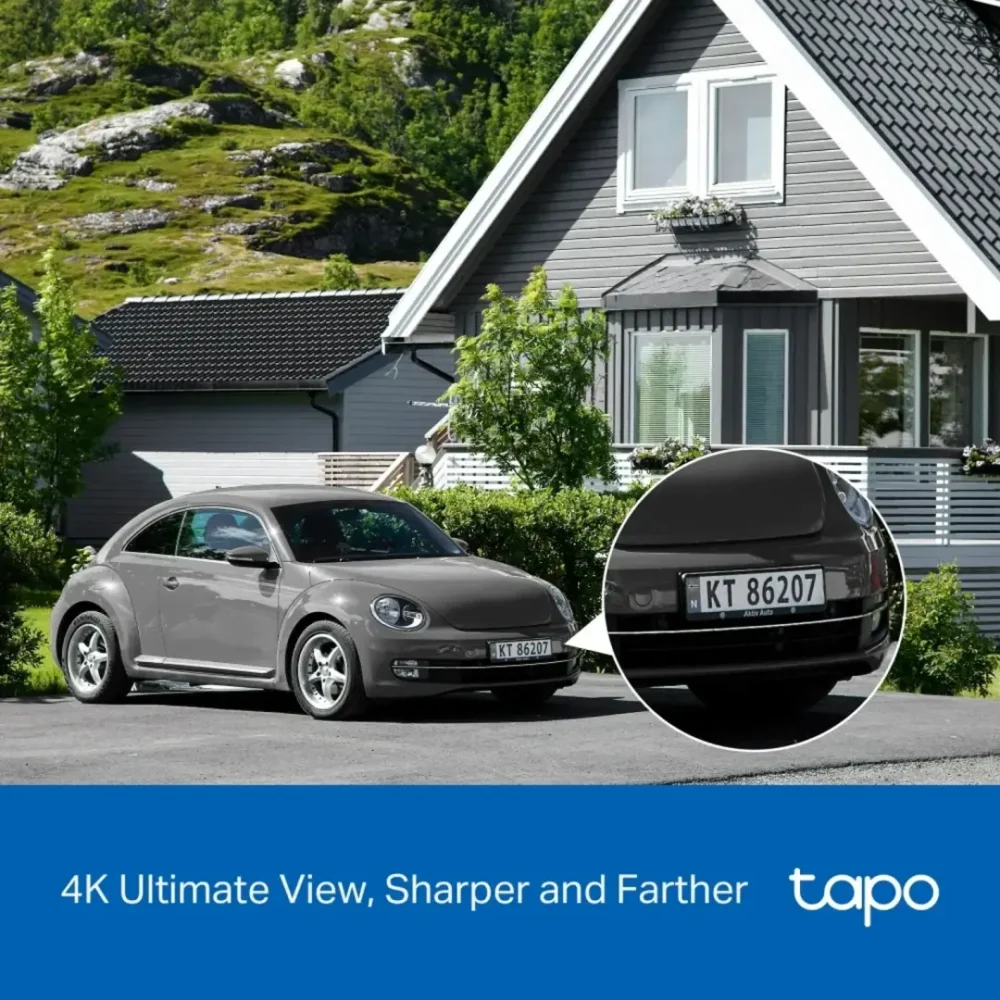 Tapo C660 KIT Cámara Exterior WiFi 8MP 4K 3840×2160 con Panel Solar - Imagen 6