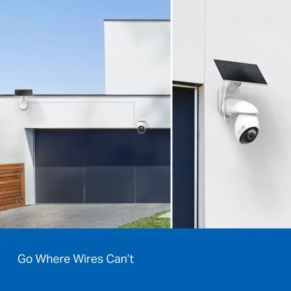 Tapo C660 KIT Cámara Exterior WiFi 8MP 4K 3840×2160 con Panel Solar - Imagen 8