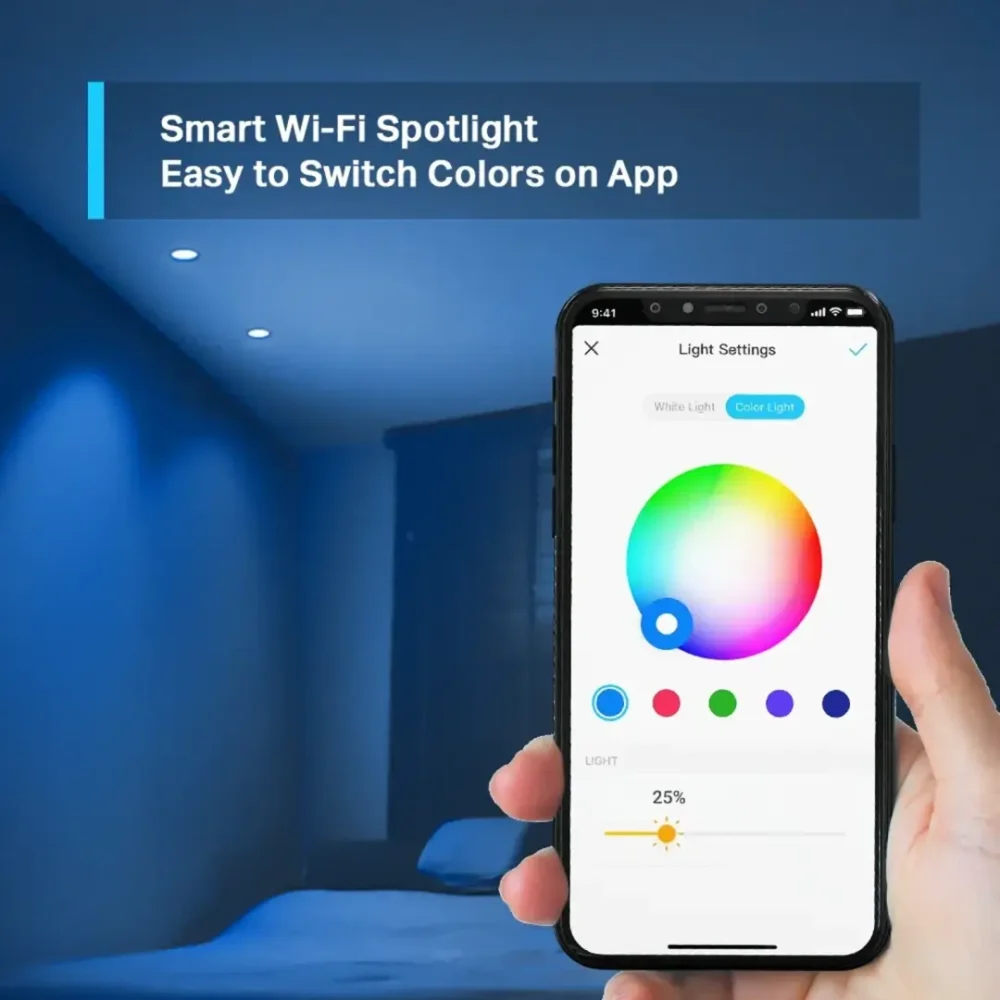 Tapo L630 Foco Inteligente WiFi GU10 Multicolor para Interior - Imagen 3