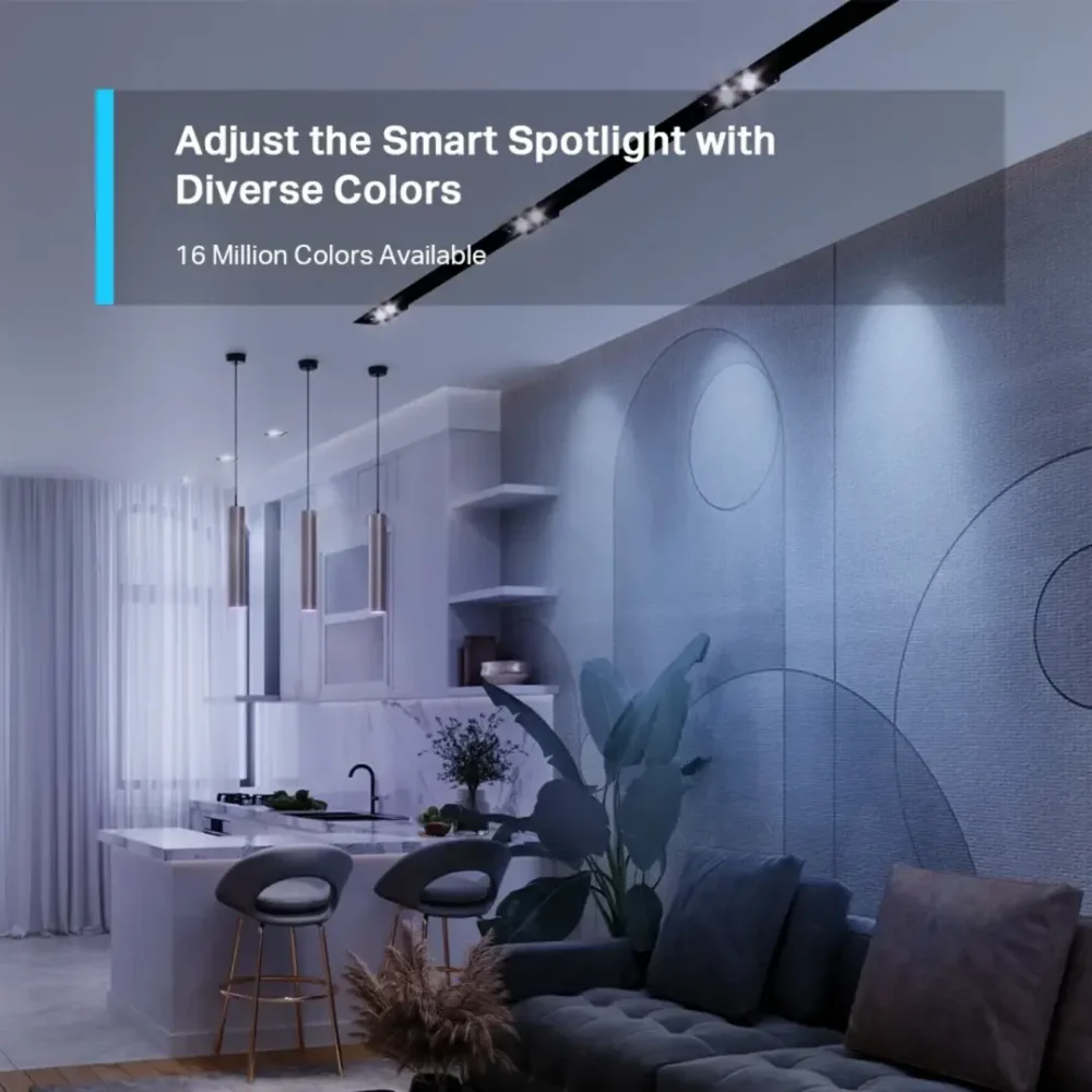 Tapo L630 Foco Inteligente WiFi GU10 Multicolor para Interior - Imagen 6