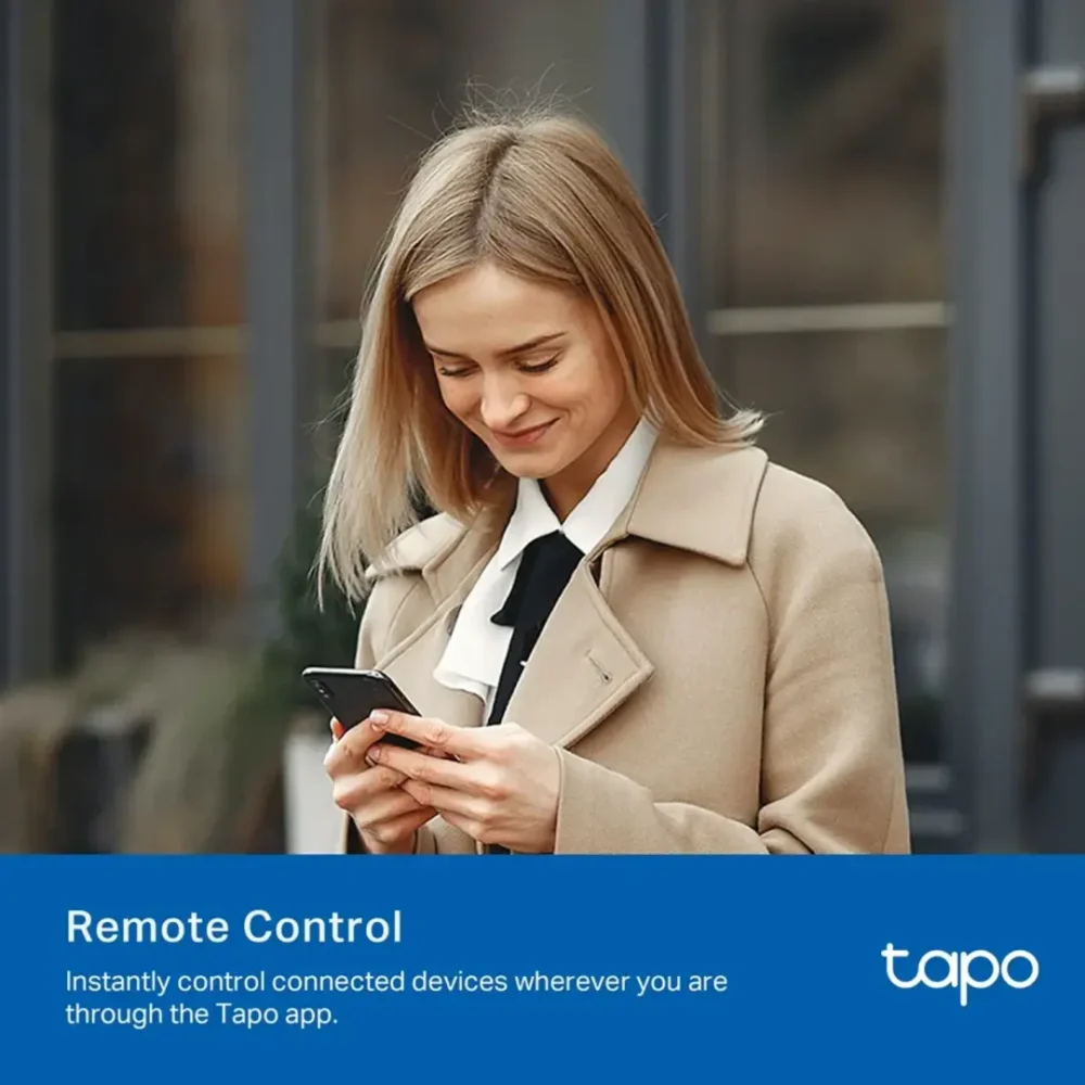 Tapo P210M Tomacorriente Inteligente WiFi Doble Salida Matter - Imagen 4
