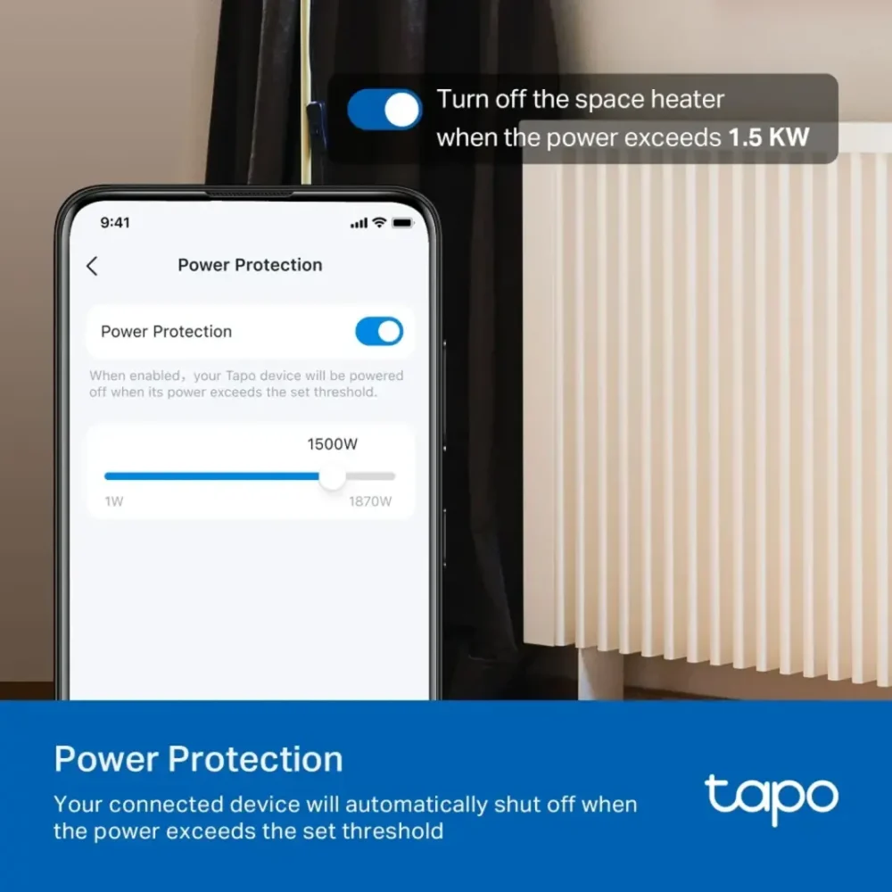 Tapo P210M Tomacorriente Inteligente WiFi Doble Salida Matter - Imagen 10
