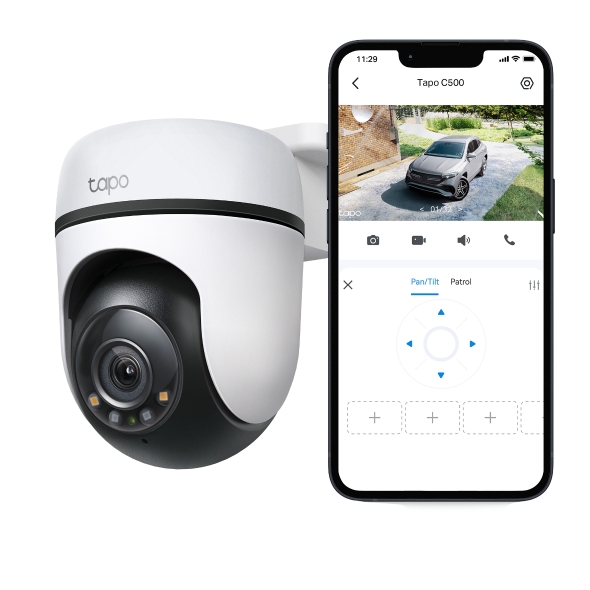 Cámara TP-Link Tapo C500 Exterior WiFi 2MP 1080p Full HD - Imagen 4