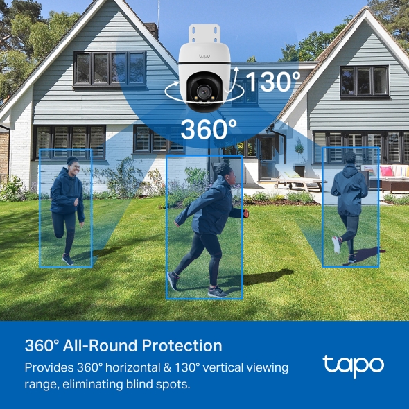 Cámara TP-Link Tapo C500 Exterior WiFi 2MP 1080p Full HD - Imagen 6
