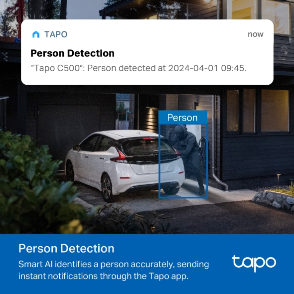 Cámara TP-Link Tapo C500 Exterior WiFi 2MP 1080p Full HD - Imagen 7